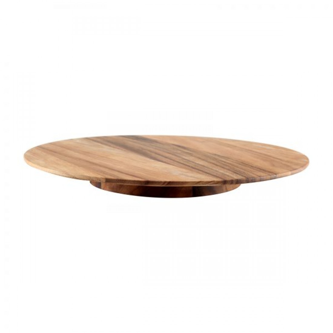 Bisetti Πλατώ Ξύλινο Περιστρεφόμενο 50cm